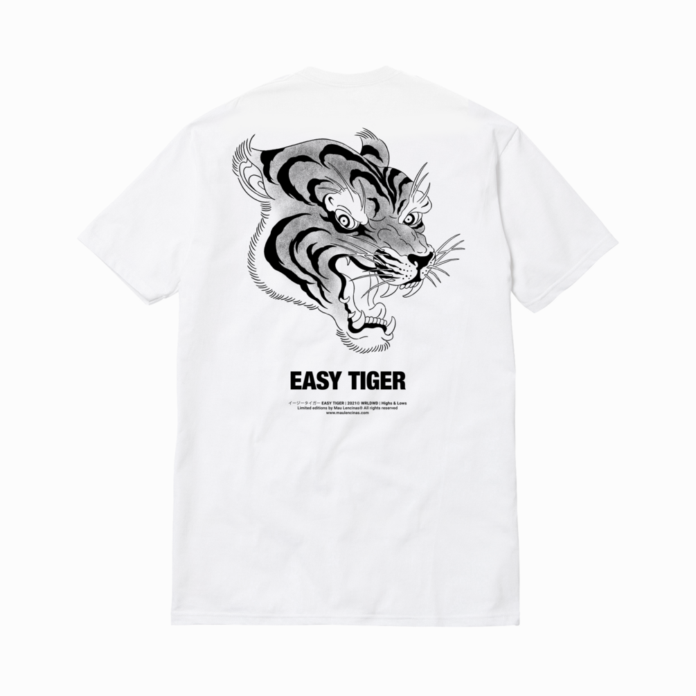 ELEY KISHIMOTO Smooth Cotton Jeresey TIGER Tee