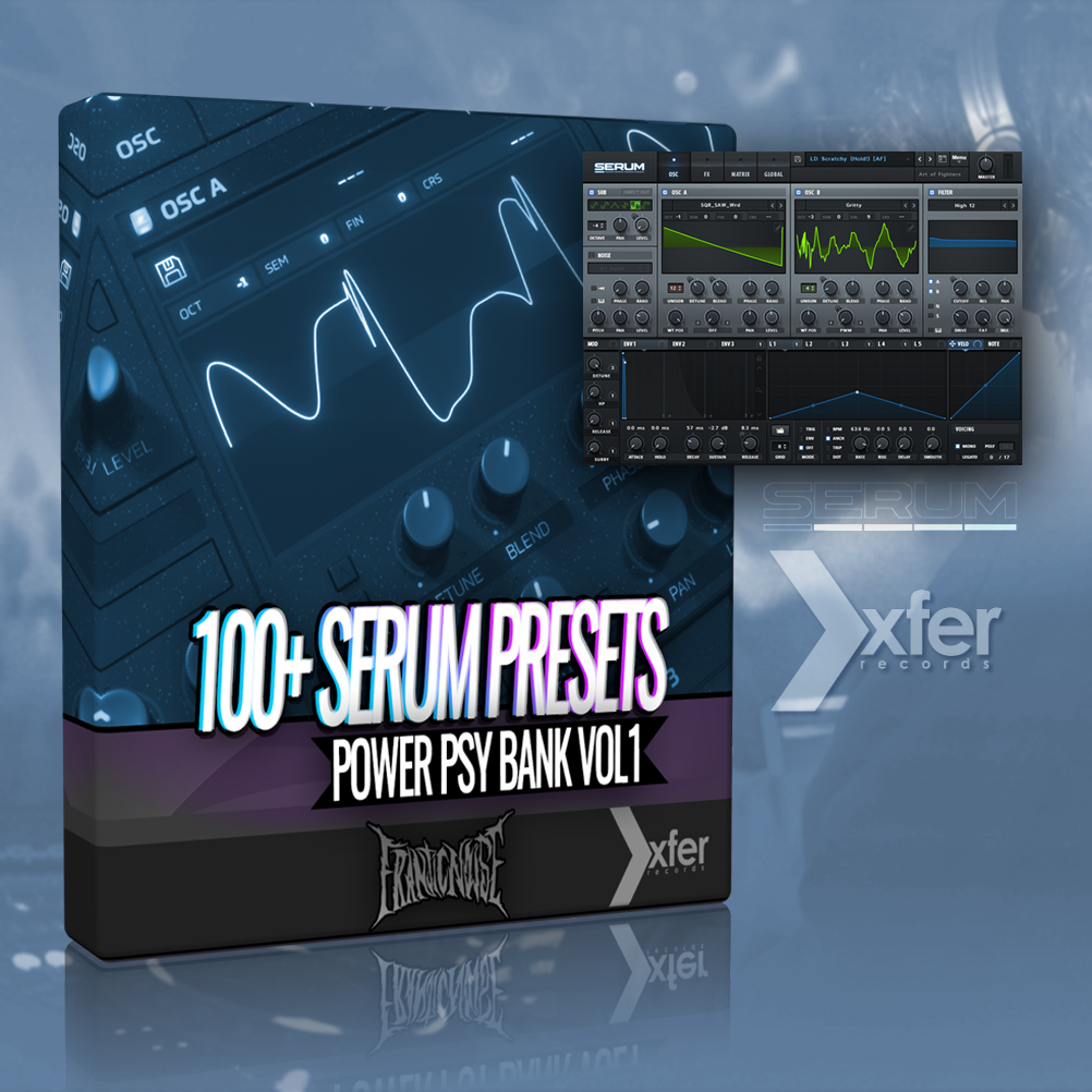 PSY Serum Presets Volume 1