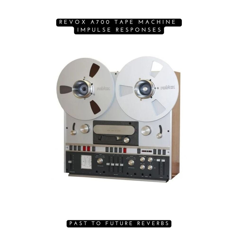Lecteur de bande Revox A700 real to real