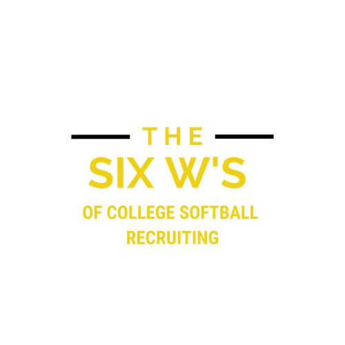 Successful College Softball Recruiting