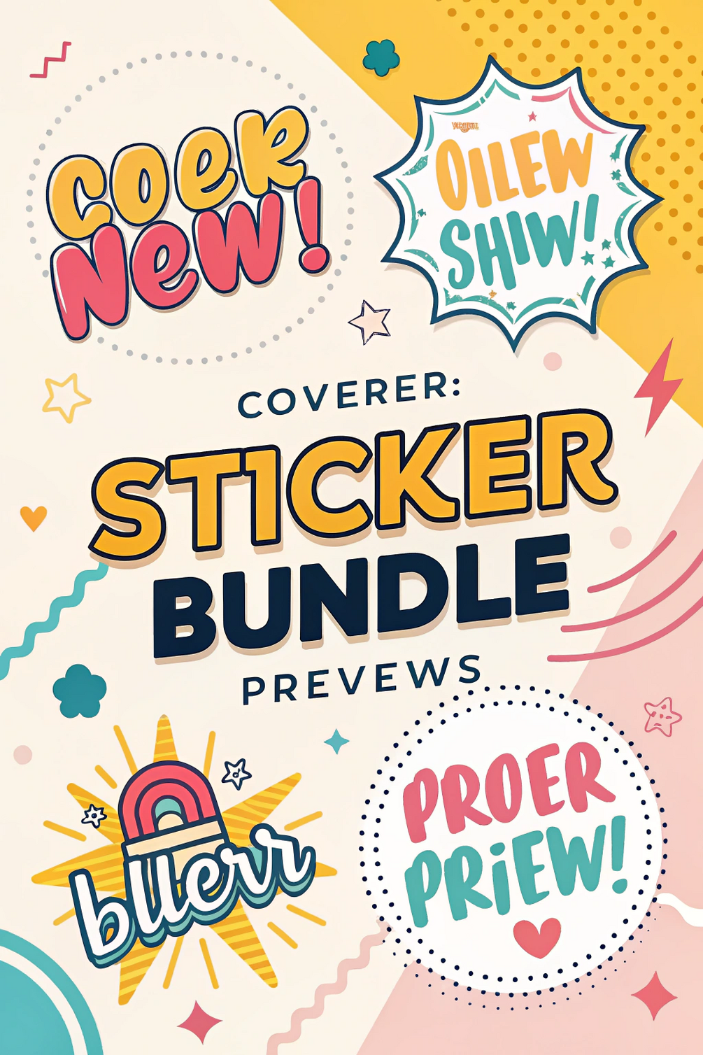 Elevate Your Style: Premium Sticker Bundle