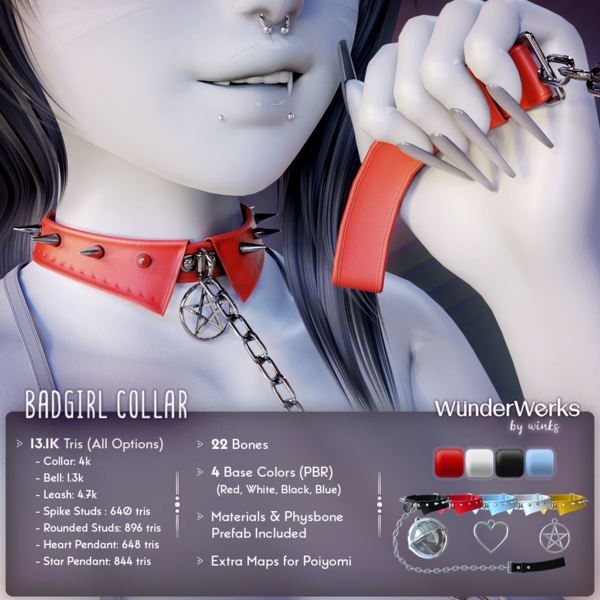 Badgirl Collar