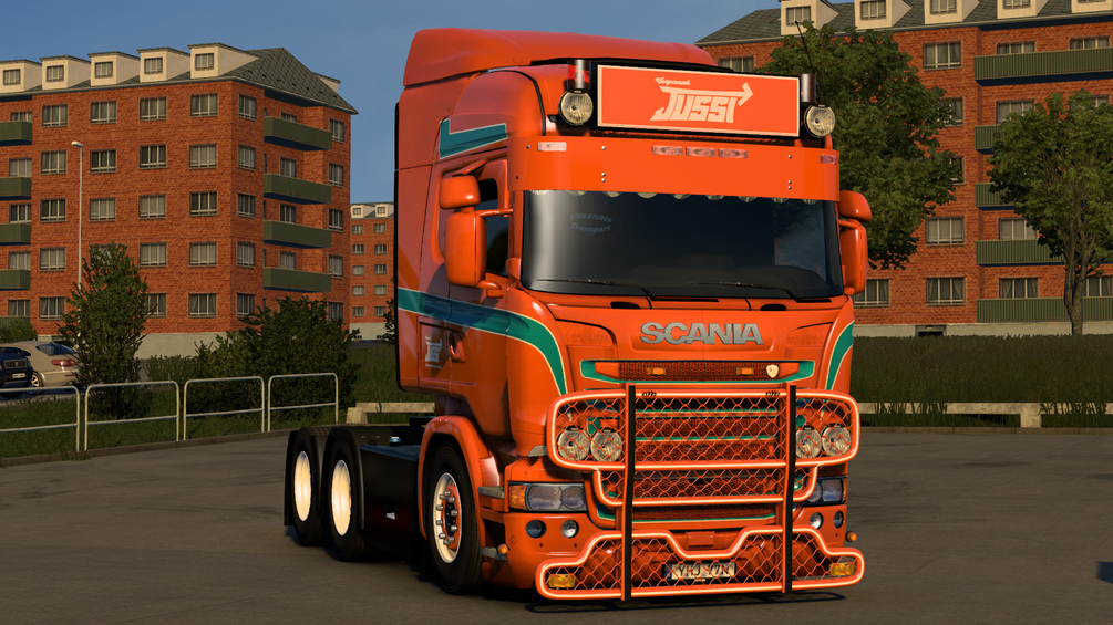 Vognmand Jussi B by CM Customz Lucas