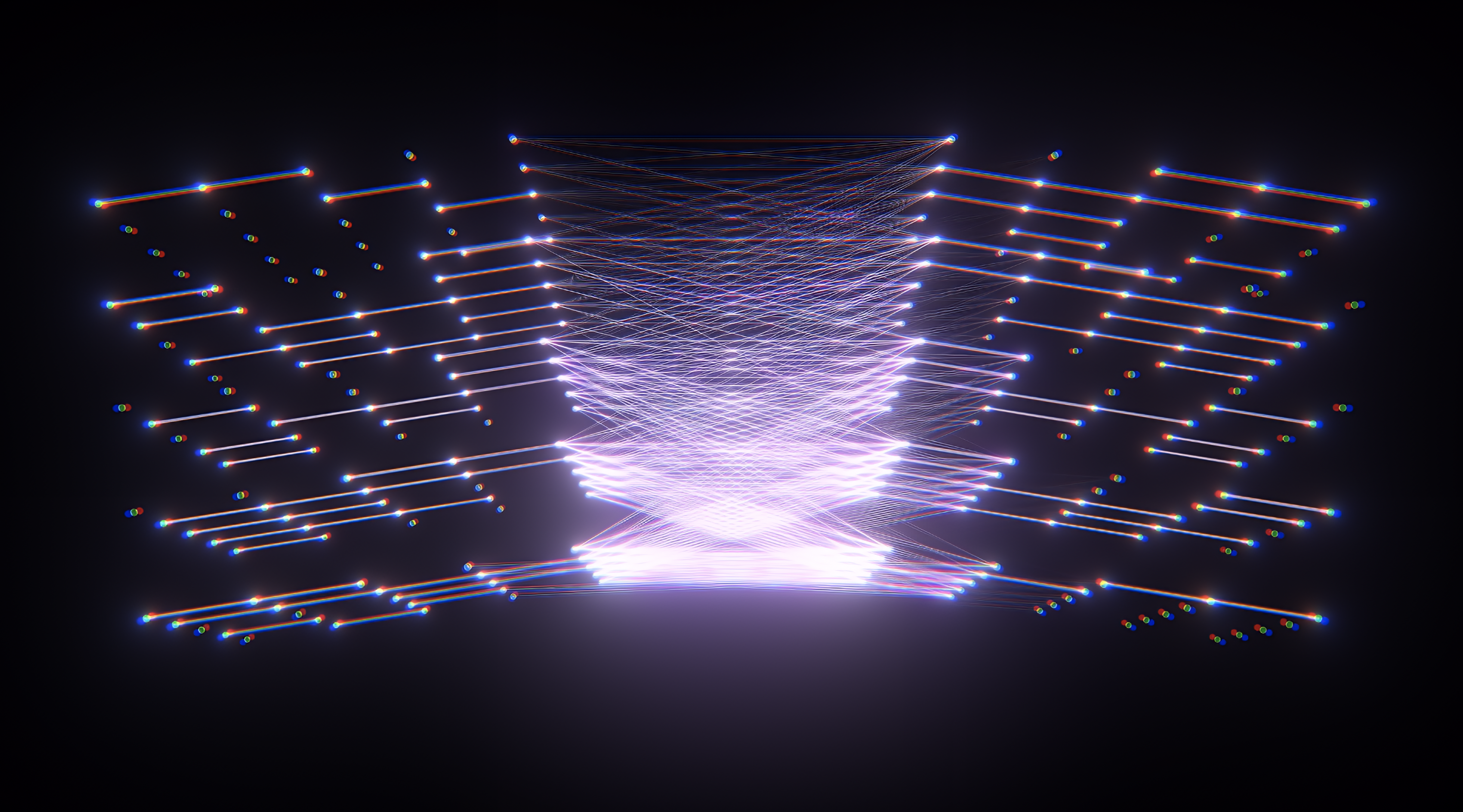 Neural A4: a frame from the loop.