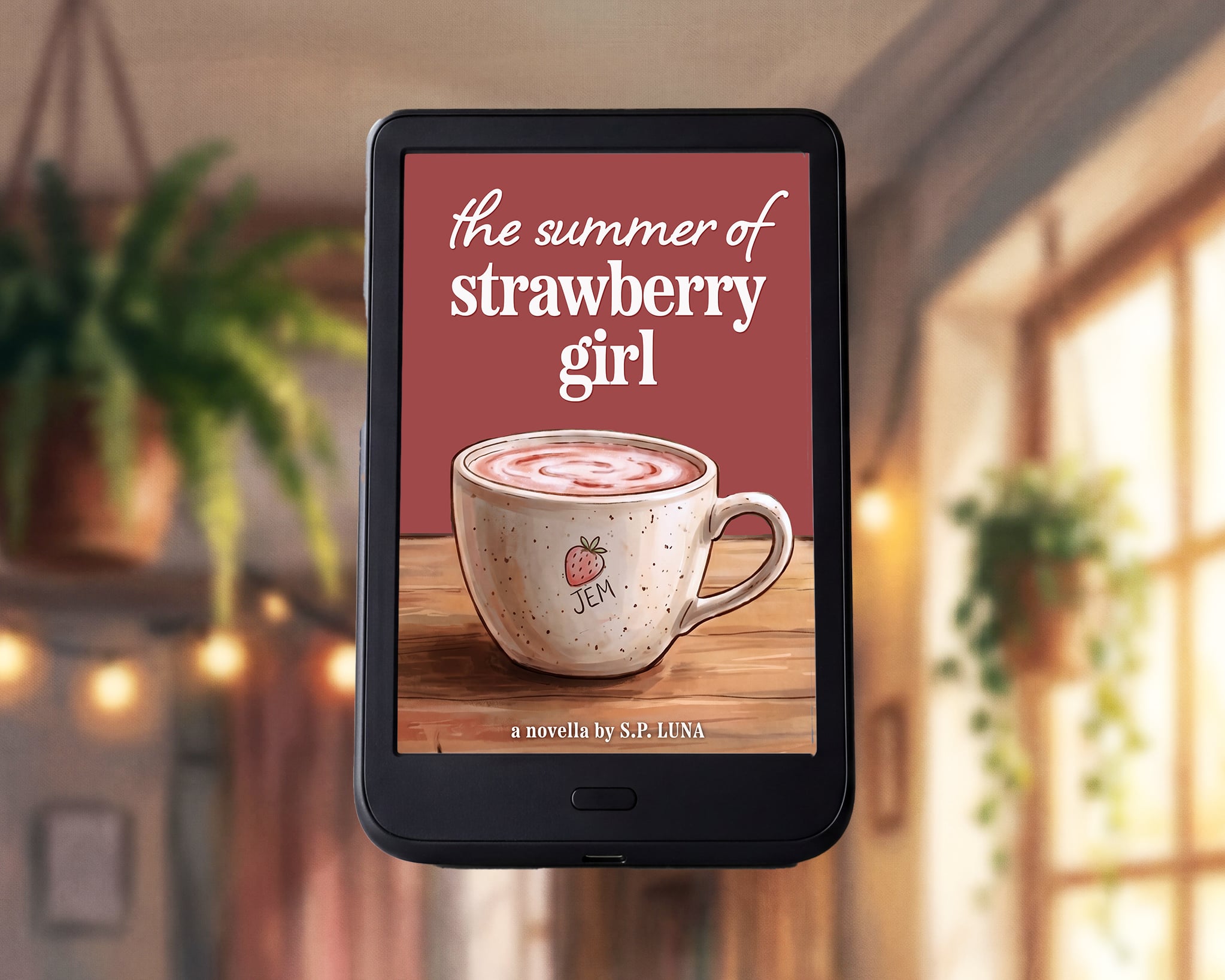 The Summer of Strawberry Girl -S.P. Luna