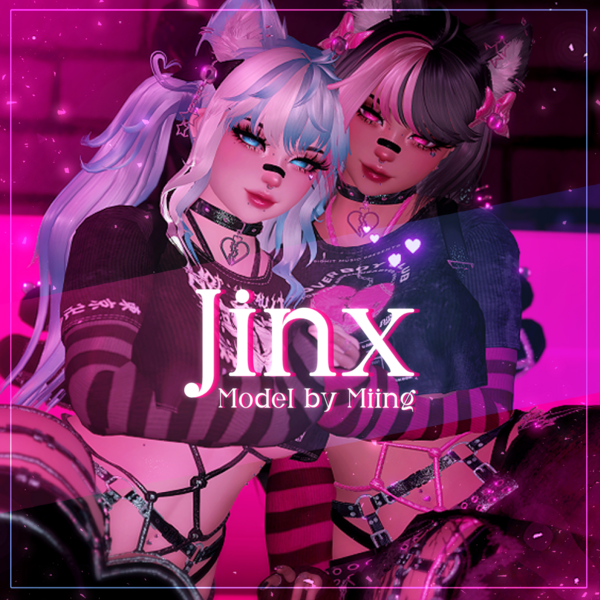 Jinx by Miing 💗 VRChat Avatar
