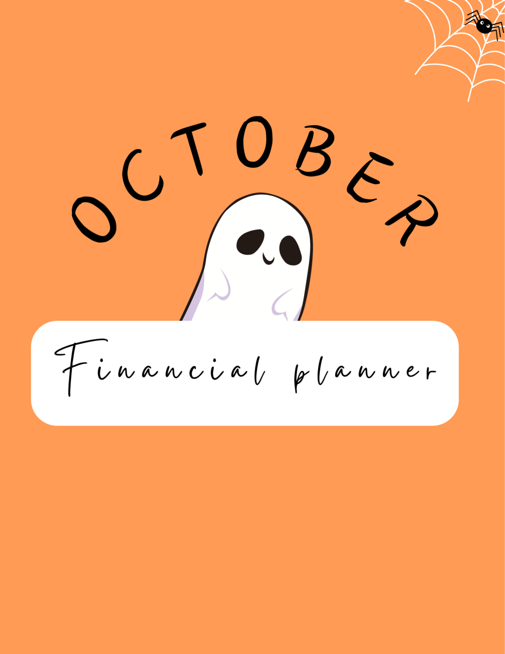 October Financial Planner