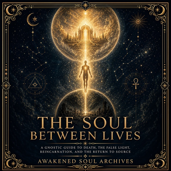 THE SOUL BETWEEN LIVES : A Gnostic Guide to Death, the False Light, Reincarnation, and the Return to Source cover