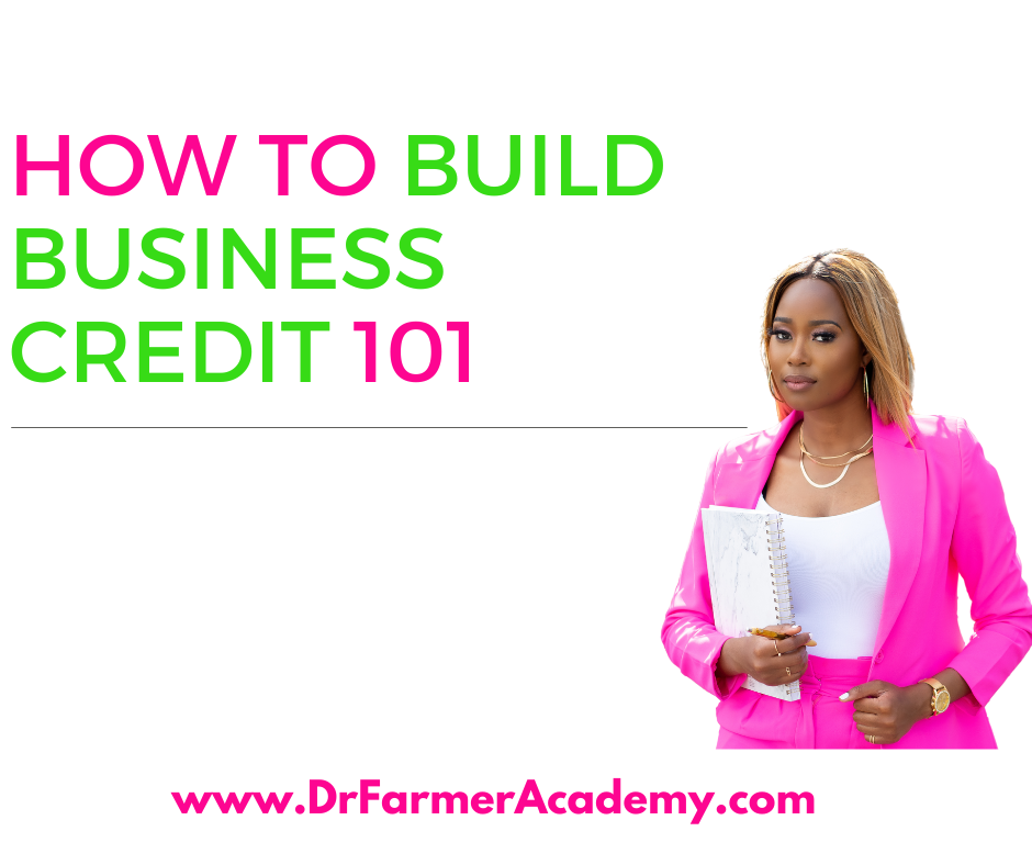 How to Build Business Credit 101 EBook
