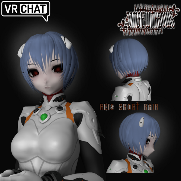 Rei's Short Hair