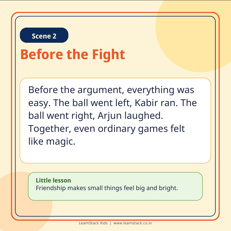 The Boy Who Said Sorry First – A Picture Book About Friendship and Kindness preview image 7
