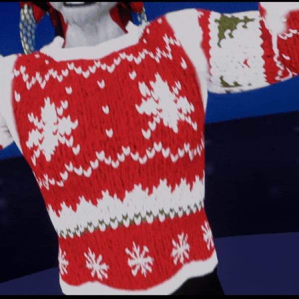WinterPaw Christmas Sweater