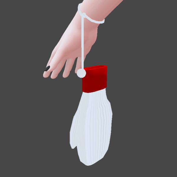 Hanging Mittens