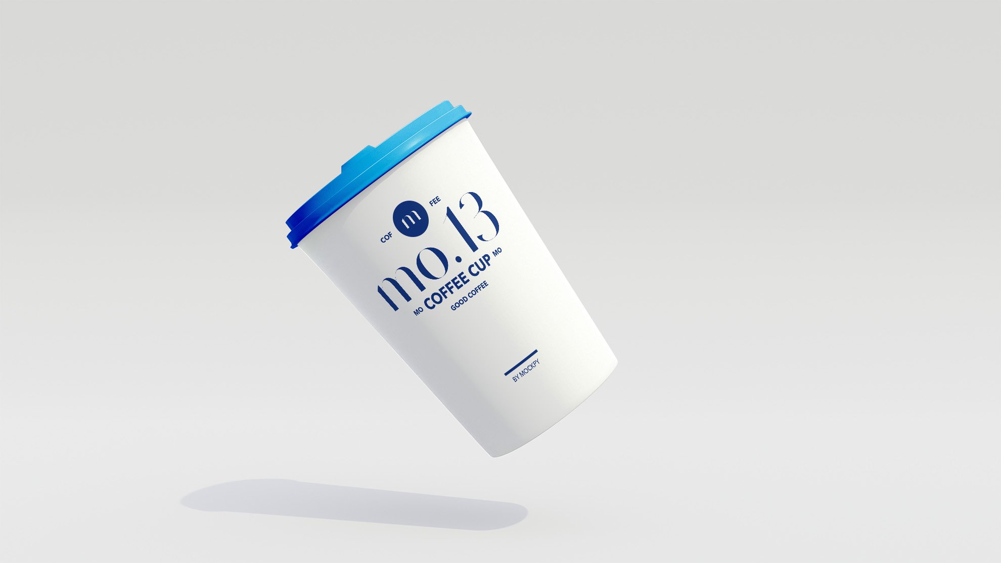 Free Coffee Cup Mockup Mo.13