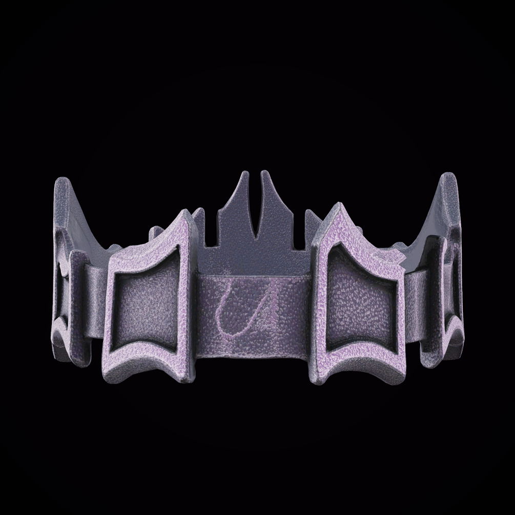 EMBERSTEEL crown close-up