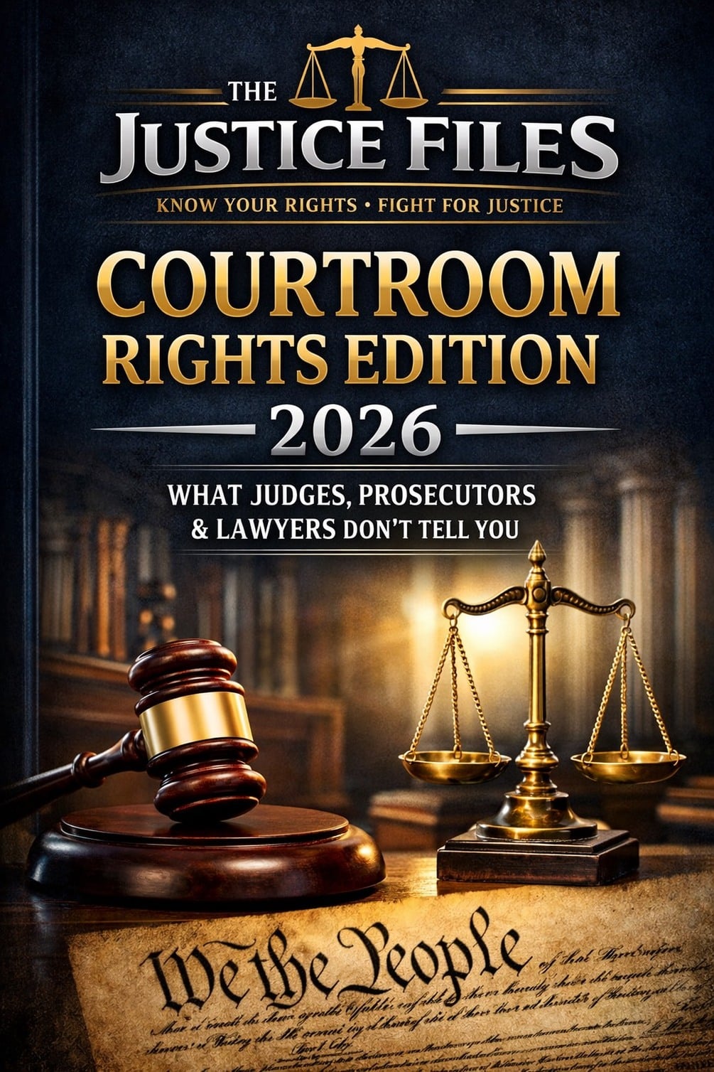 Courtroom Rights Edition 2026 Know Your Rights In Court Justice Files