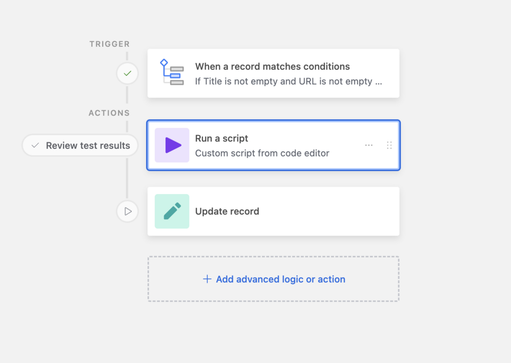 Airtable Script for Auto-Tagging Records