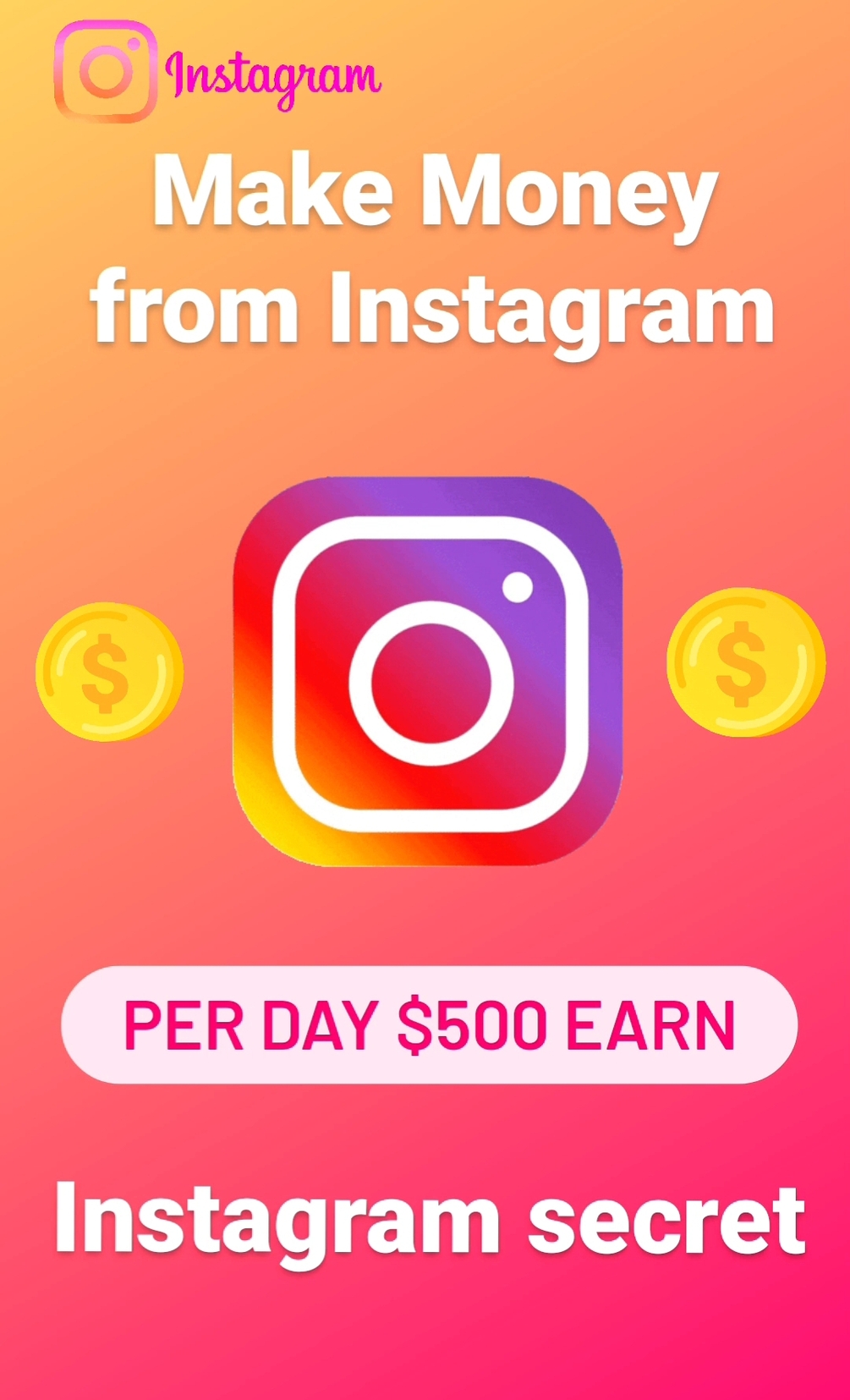 Make Money Form Instagram Without 10k Followers