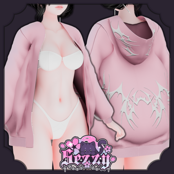 Grunge Hoodie | Multi Base