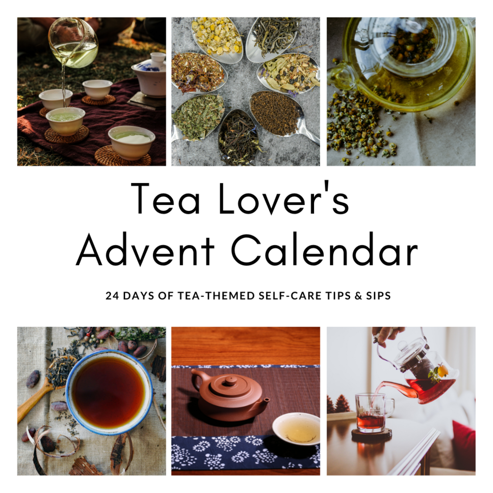 Tea Lover's SelfCare Advent Calendar PDF mini eBook