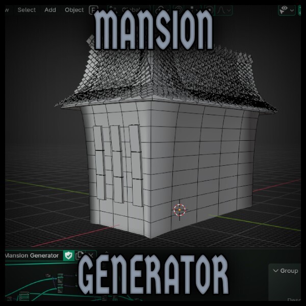 Mansion Generator