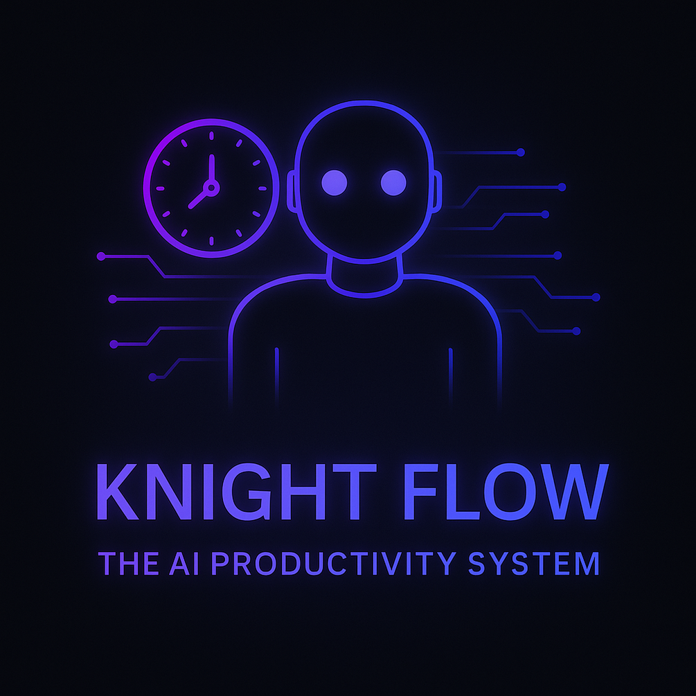 Knight Flow – The AI Productivity System (Notion Template)
