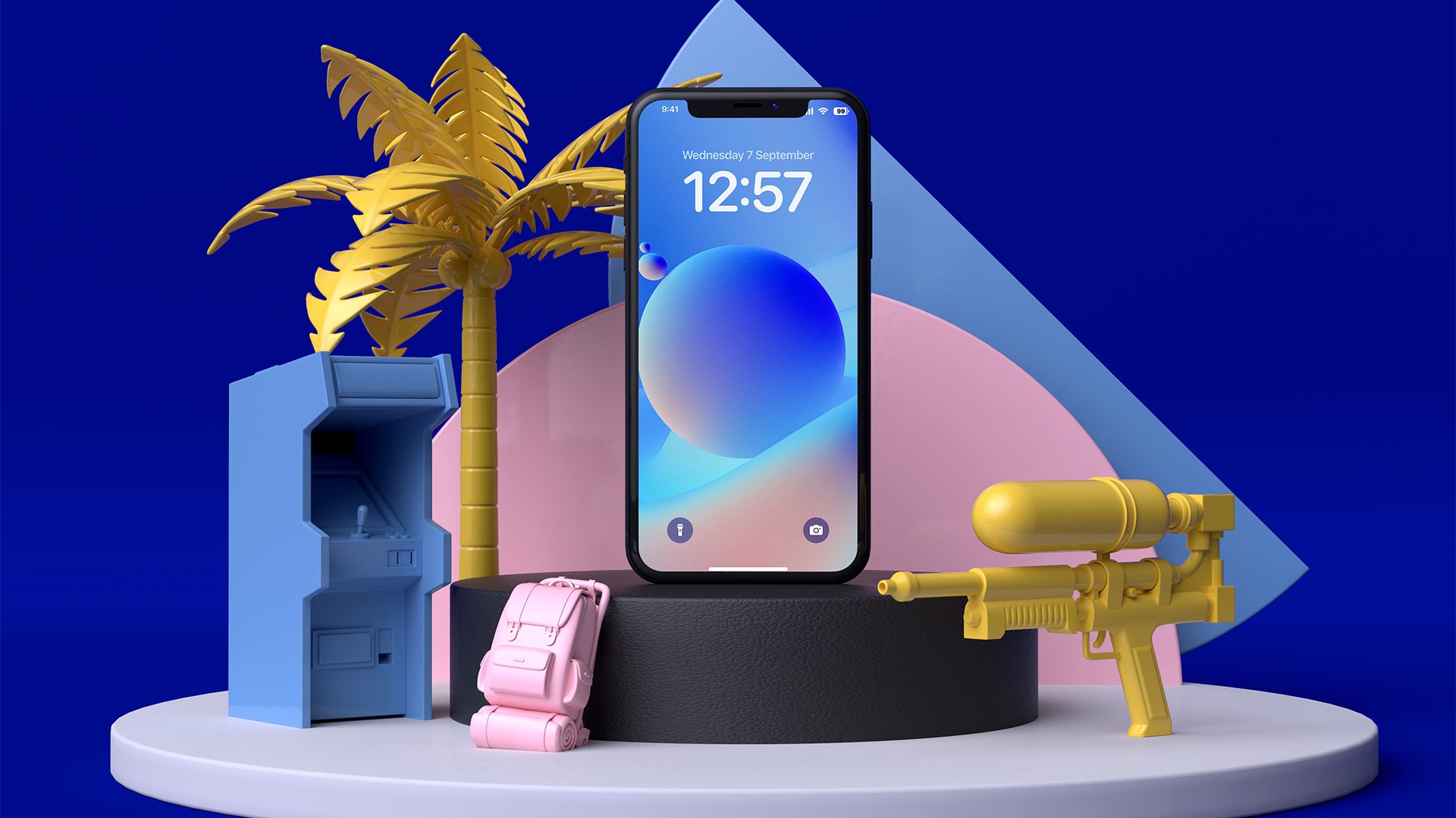 Phone Stage - Summer Is Here