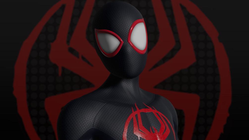 Spider-man (Across The Spider-Verse) 8K TEXTURES