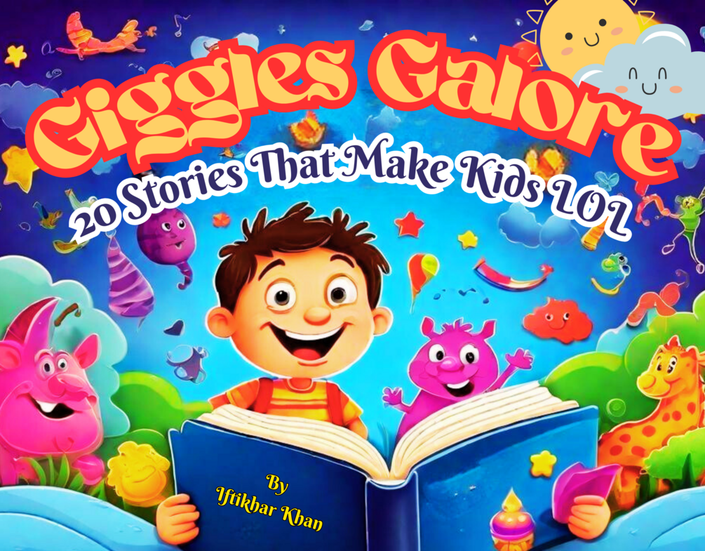 Giggles Galore 20 Stories That Make Kids LOL