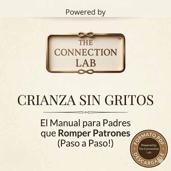 Crianza sin Gritos - Portada del manual