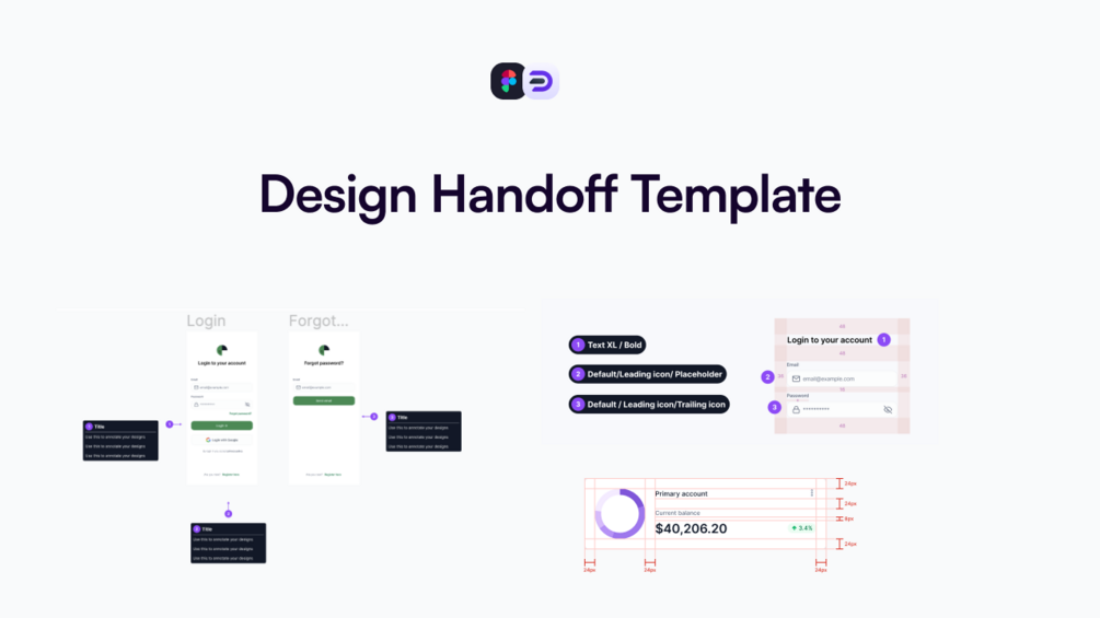 Design Handoff Figma Template