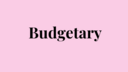 Gumroad profile picture for @budgetary