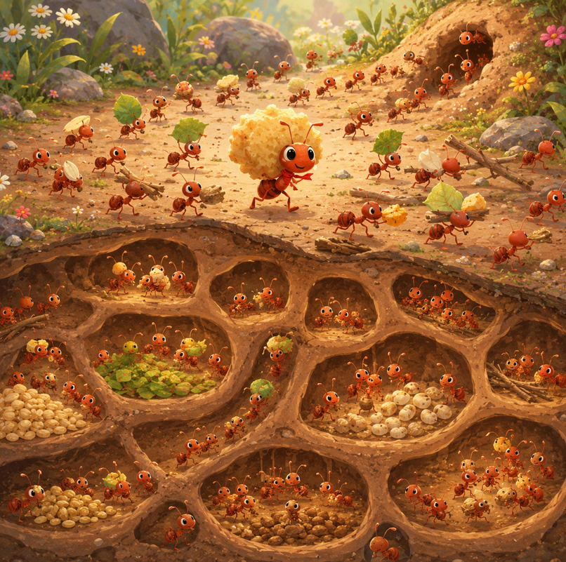 The Ant Who Lifted the Whole Mountain – A Story About Believing in Yourself preview image 12