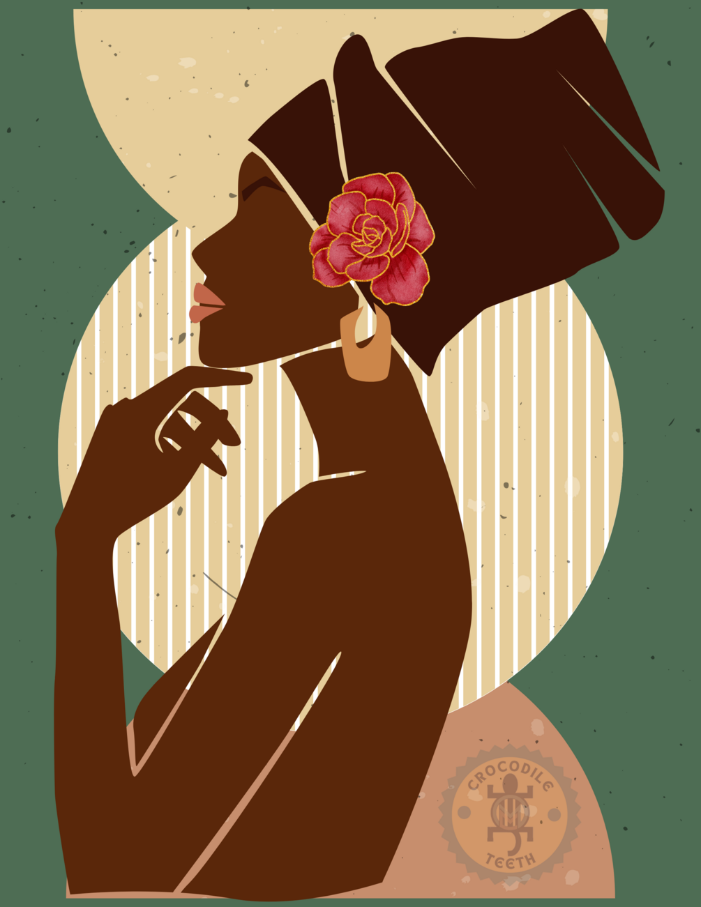 Women's History Month Celebration - Give Black Women Flowers (Posters ...