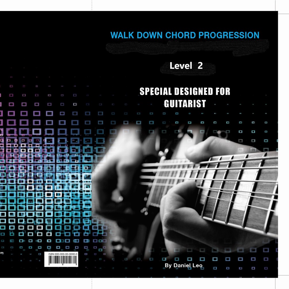 Pop Guitar walk down chord progression Level 2