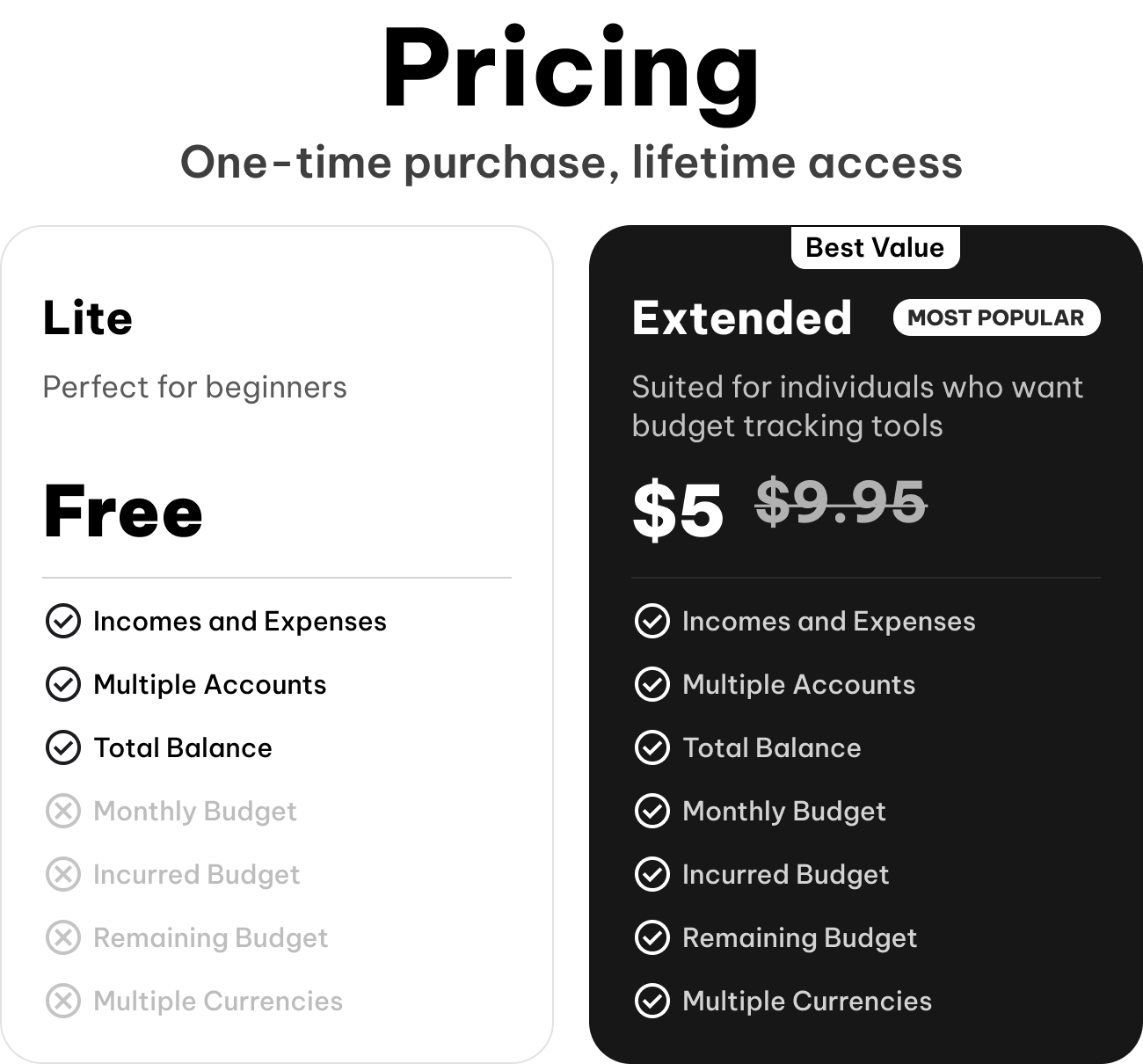 Notion money manager