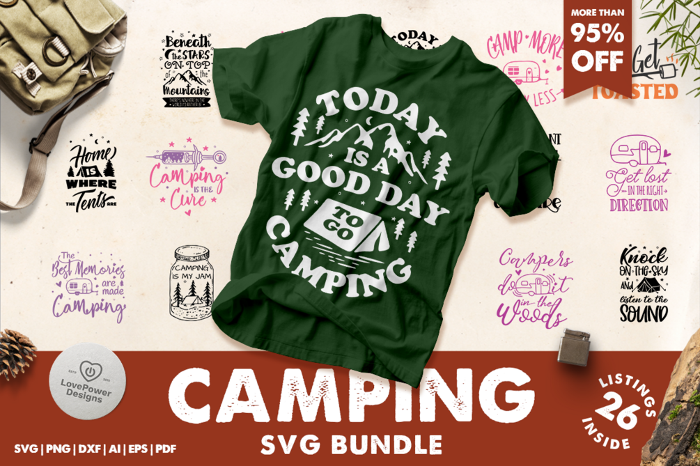 Camping SVG That Feeling Camp Svg Adventure Svg Camping 