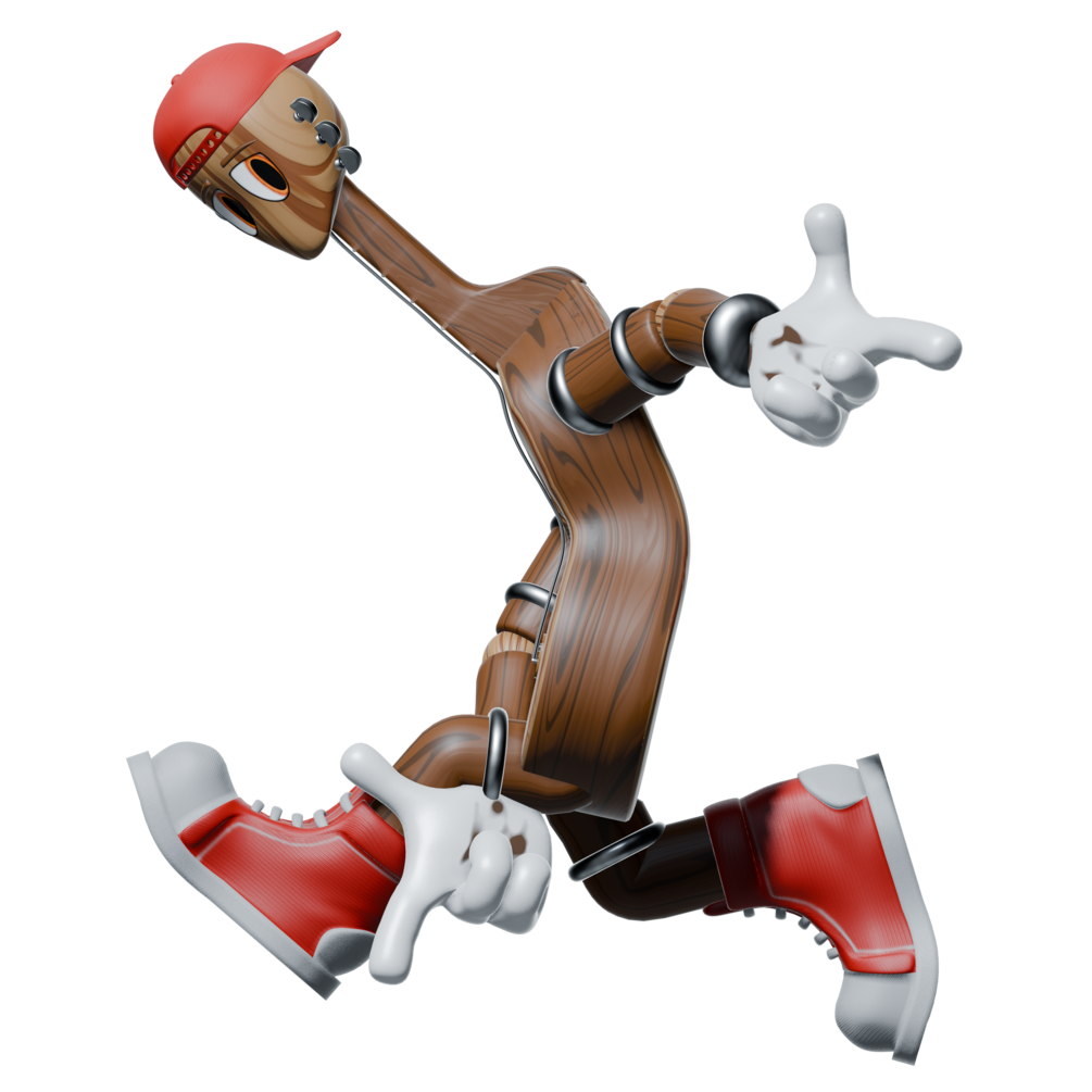 Don't Fret Blender Rig