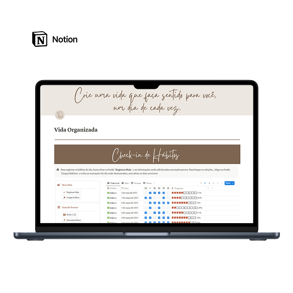 Template Notion 
