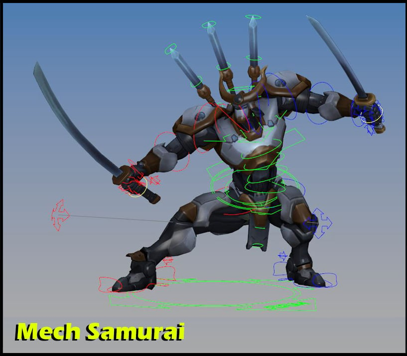 Mech samurai discount