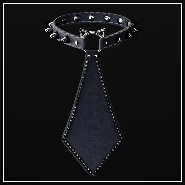 Kitty Tie Choker [Personal & Commercial] [NITRO]