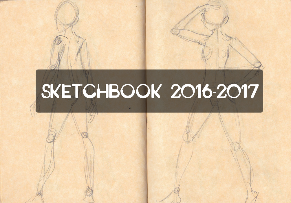 Figure Drawing Sketchbook