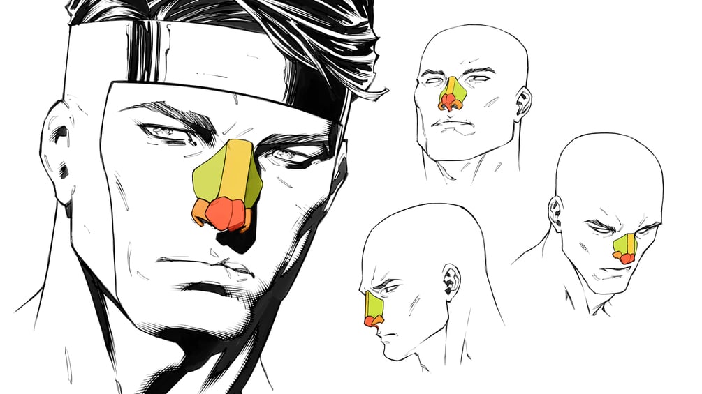 How To Draw Noses - Master Drawing The Nose At Any Angle