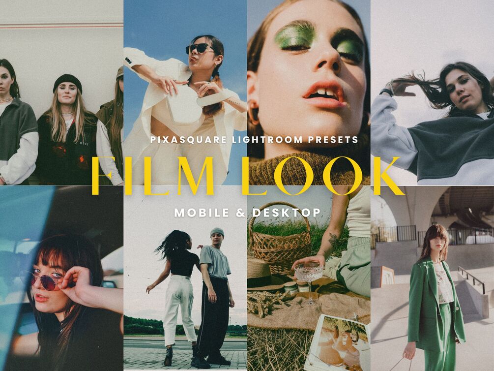 Film Look Lightroom Presets for Mobile and Desktop