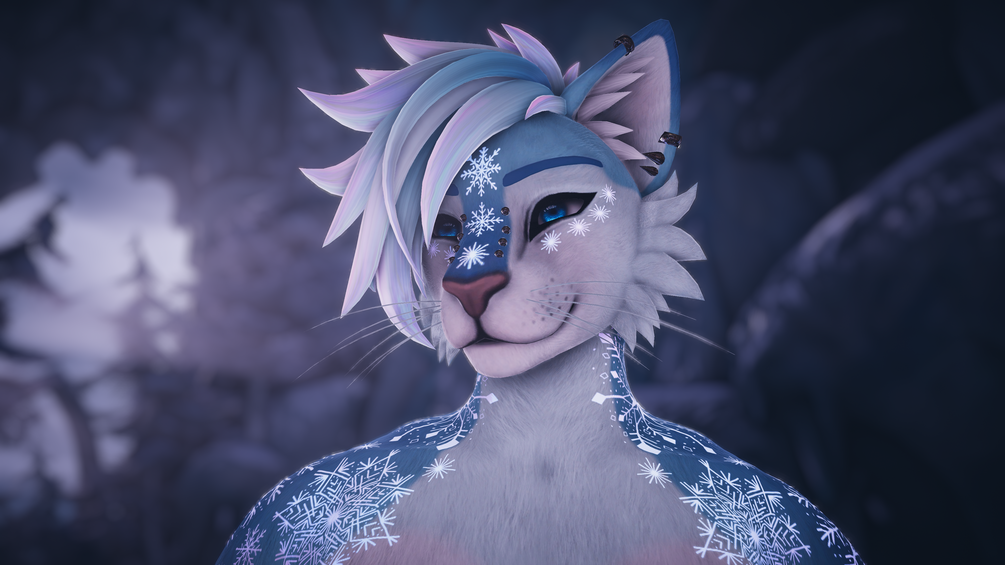 Snowflake Felix Texture