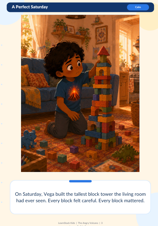 The Angry Volcano — A Kids Story About Big Feelings & Bigger Choices preview image 6