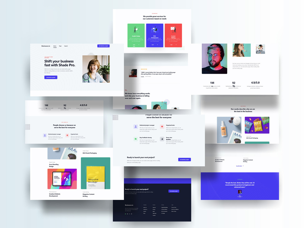 Modern UI/UX Elevating Digital Experiences with Minimalist Design