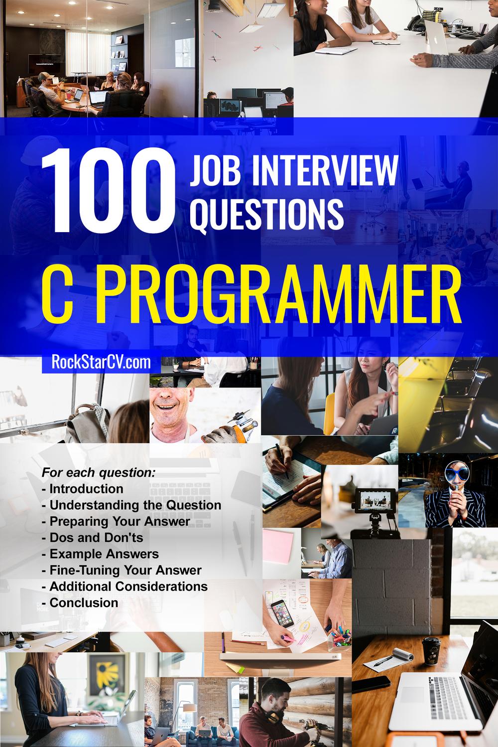 100 C programmer interview questions