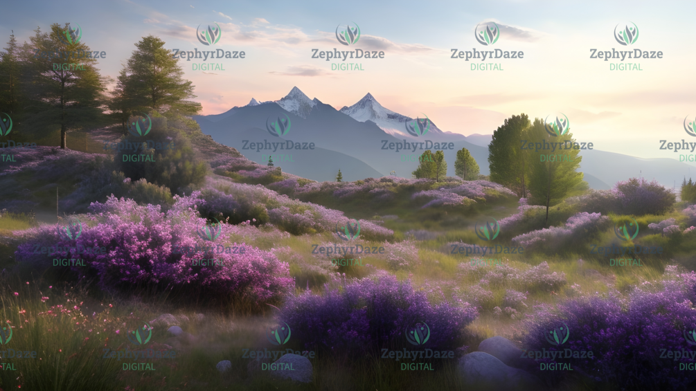 Landscape Art | Digital Art | Instant Download | High Definition ...