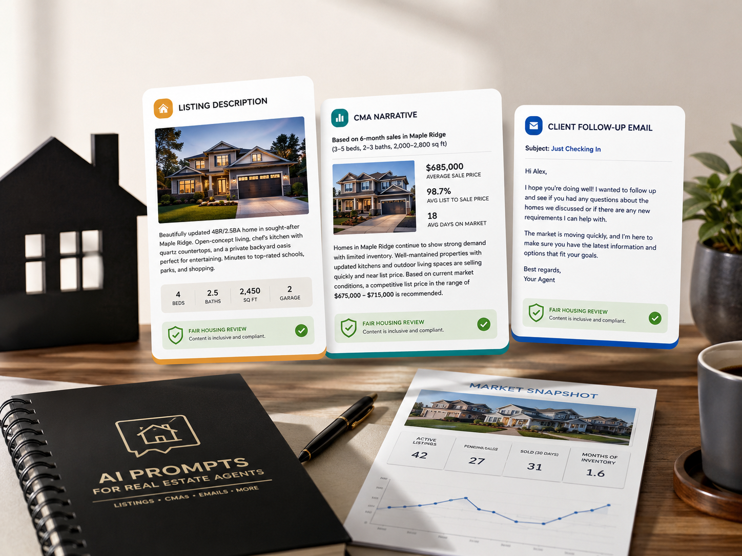 Realtor — what's inside the pack